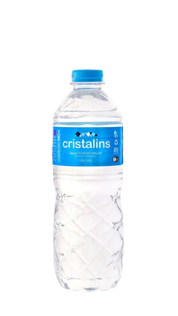 Água mineral sem gás — 500 ml