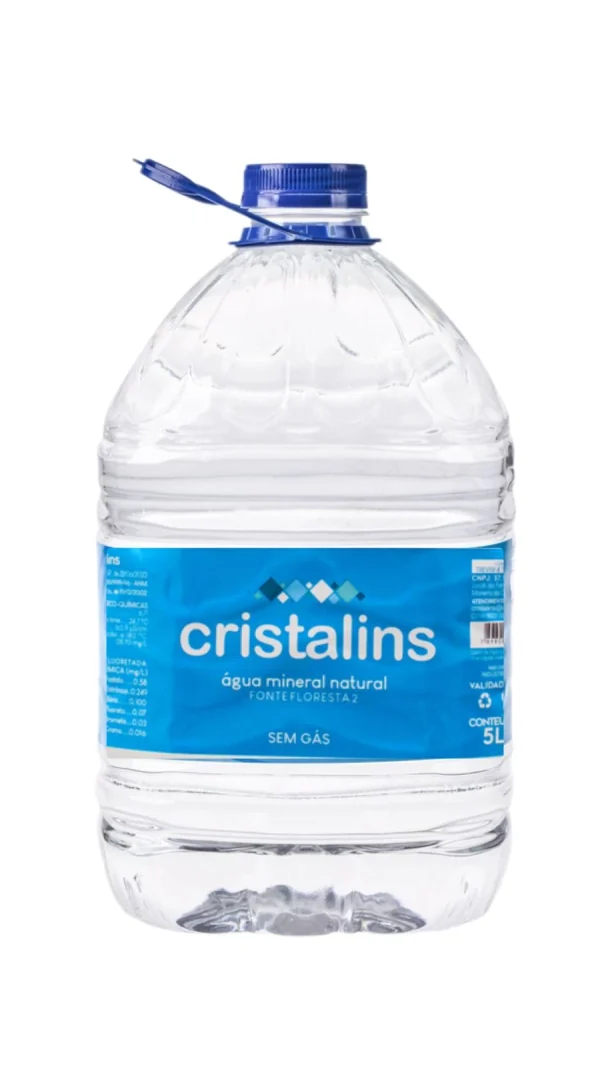 Água mineral natural — 5 L