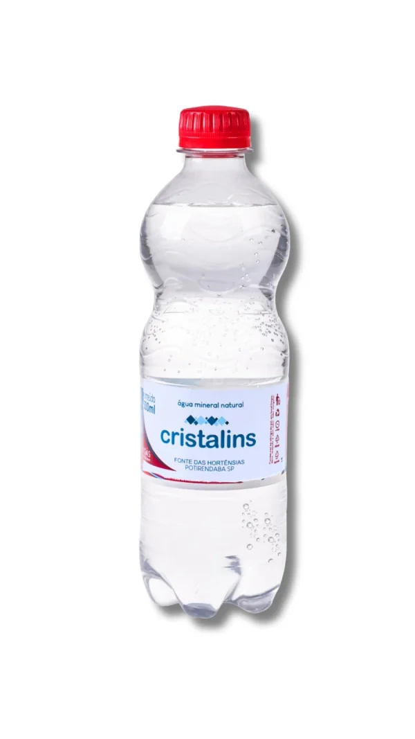 Água mineral com gás — 510 ml