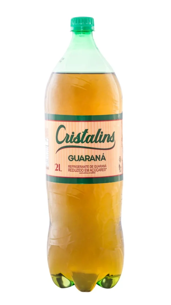 Guaraná Cristalins — 2 L